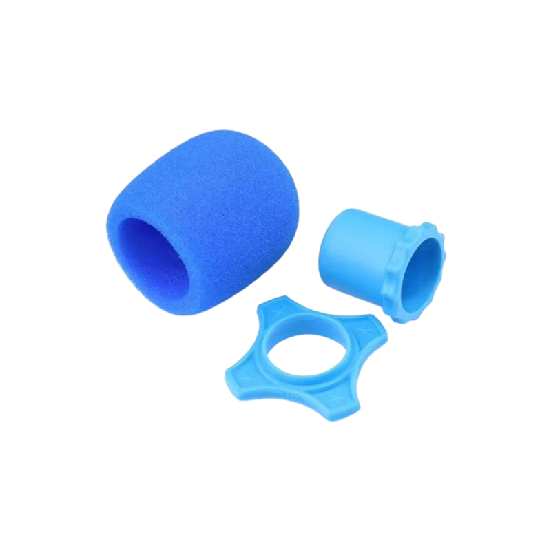 Microphone silicone protective cover
