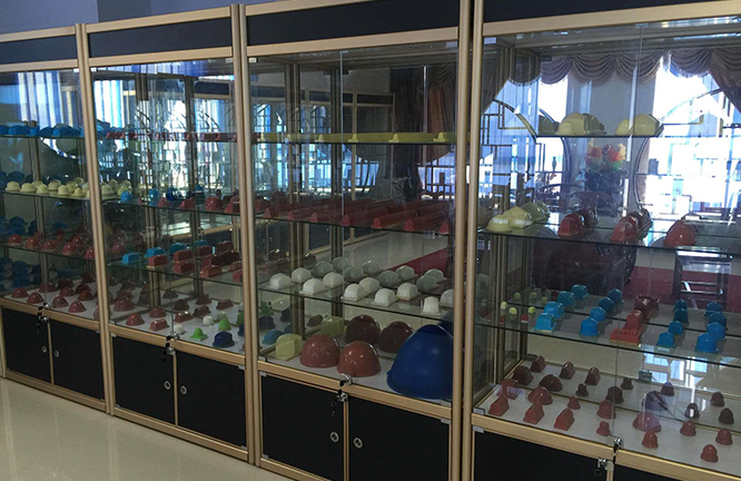 Sample display