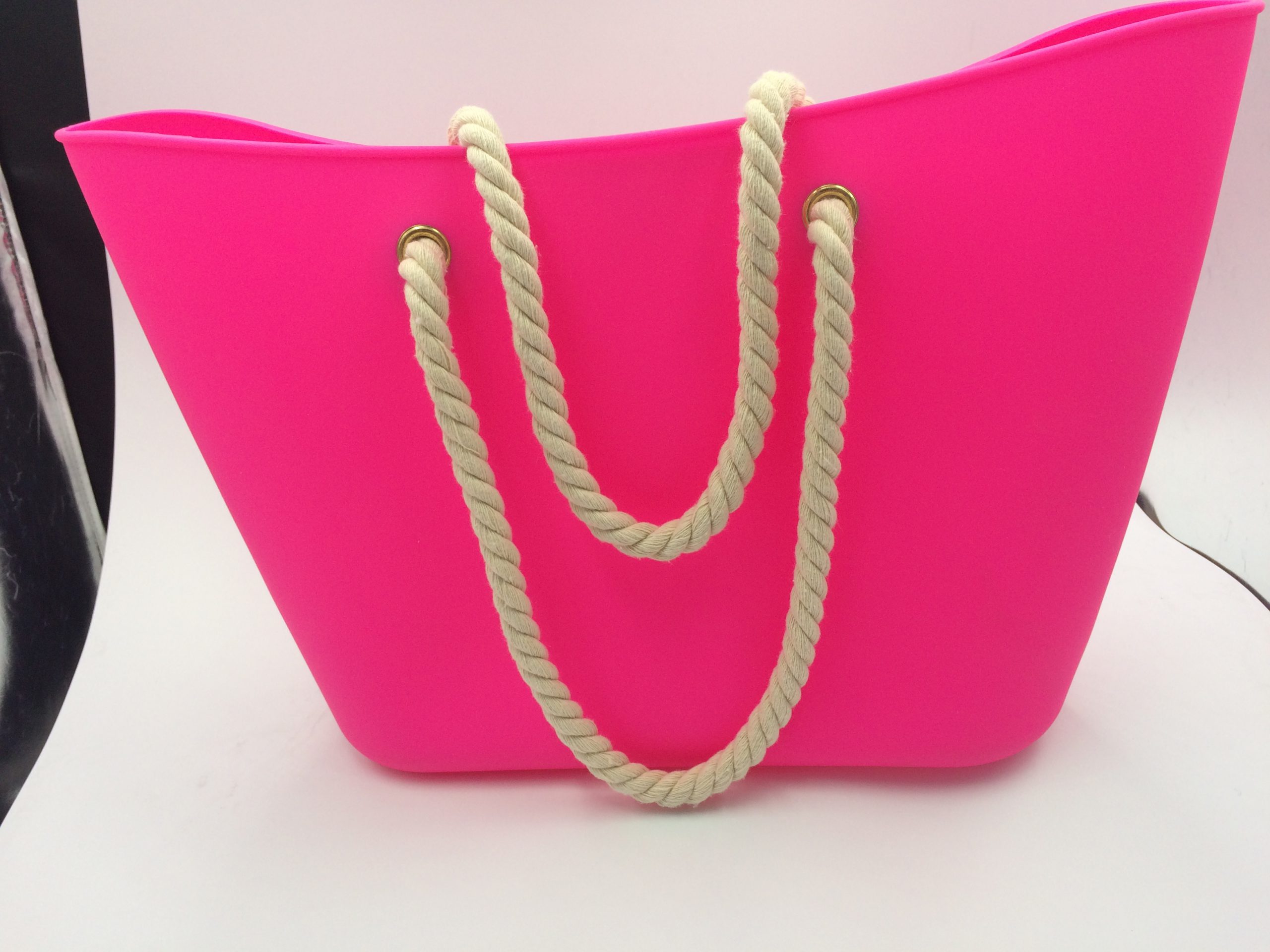Silicone handbag