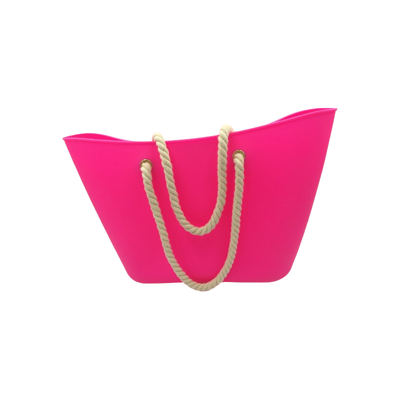 Silicone handbag