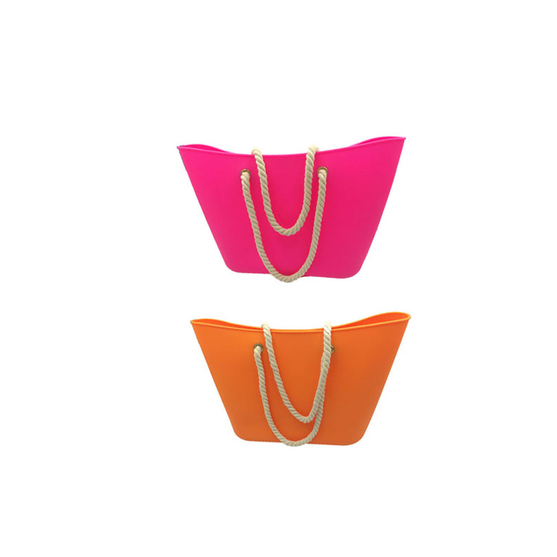 Silicone handbag
