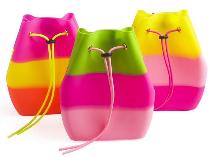 Silicone backpack
