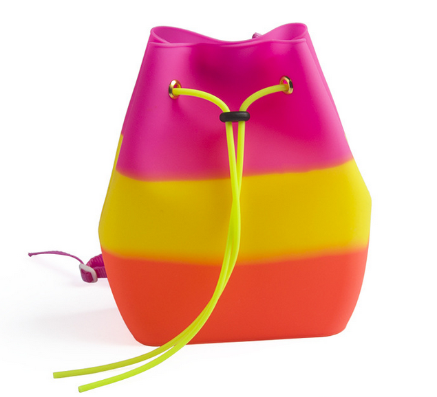 Silicone backpack