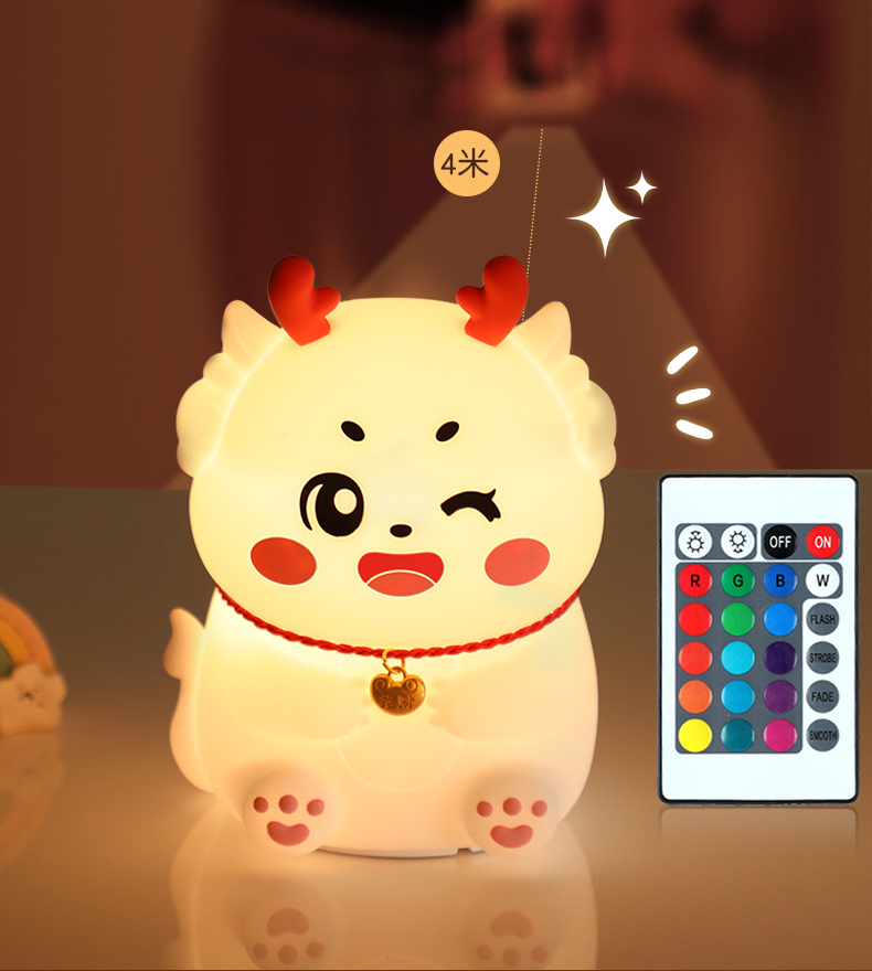Dragon silicone Lamp